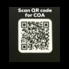 Scan QR code for COA.