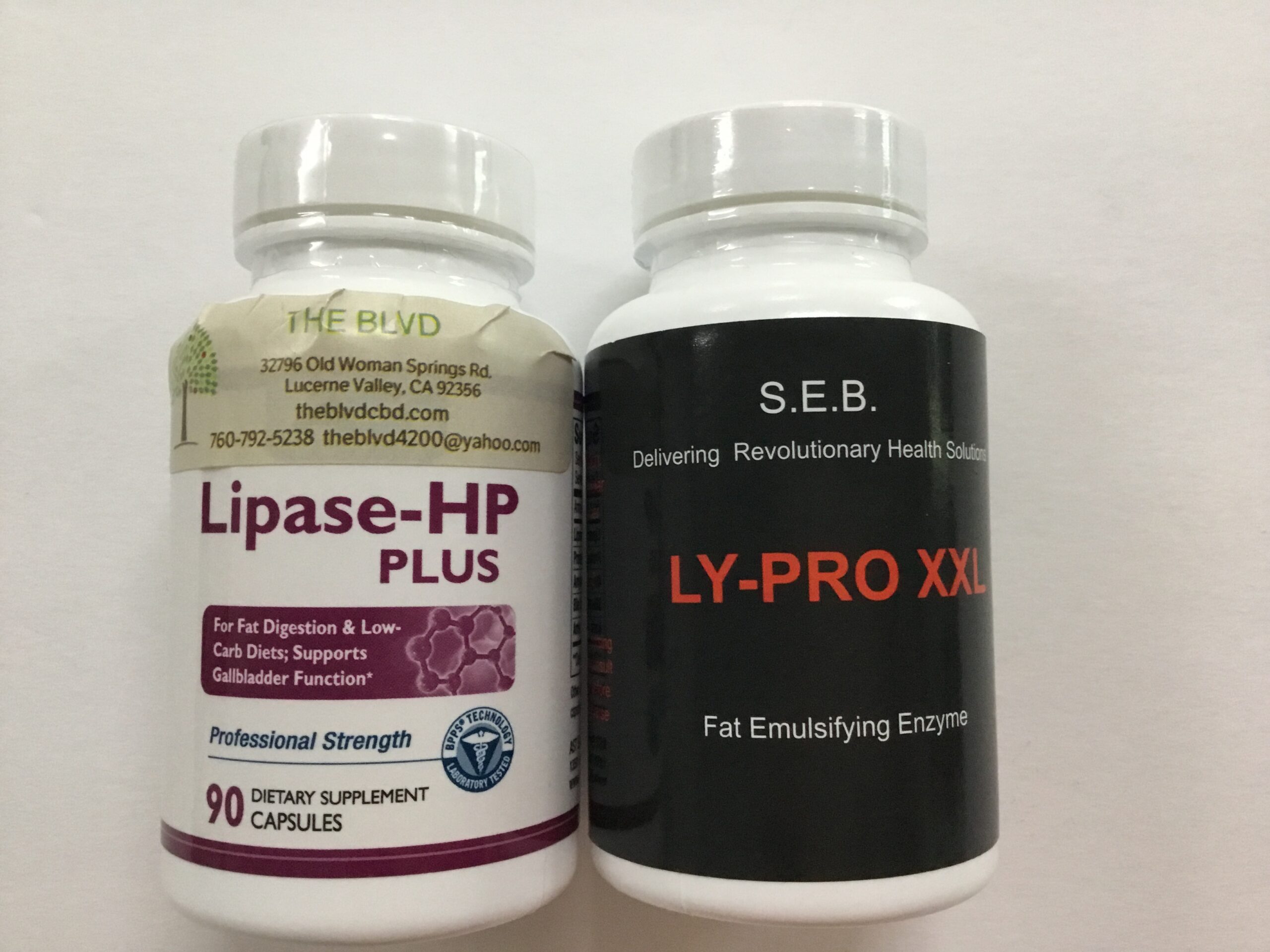 LIPASEHP Plus / LYPRO XXL The BLVD