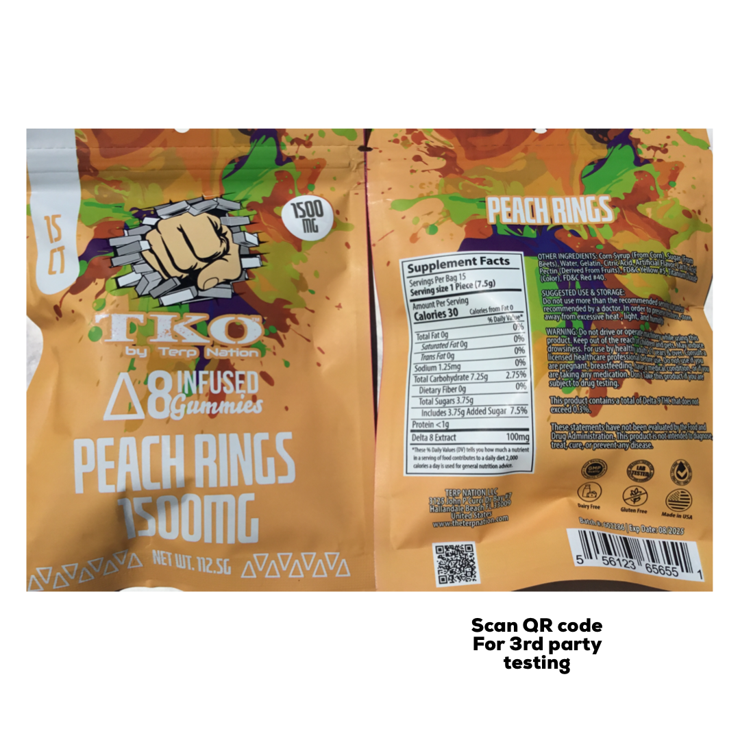 1500mg delta 8 infused tko gummies 21