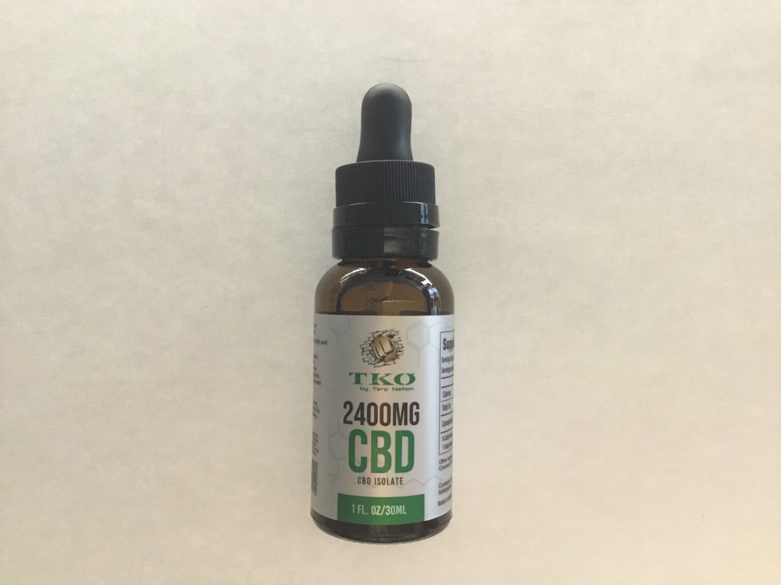 2400mg cbd oil