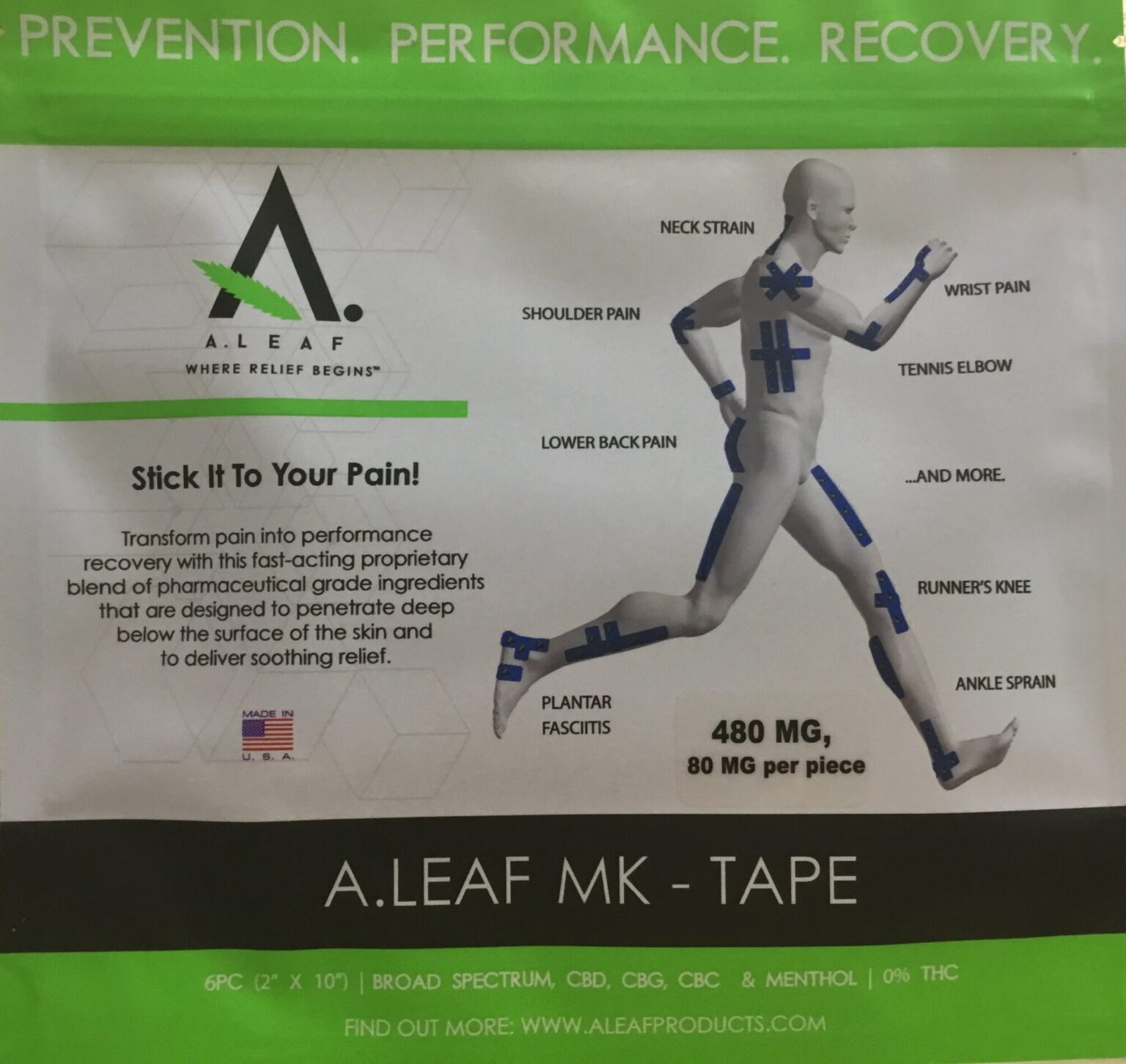 a.leaf mk tape 6pc