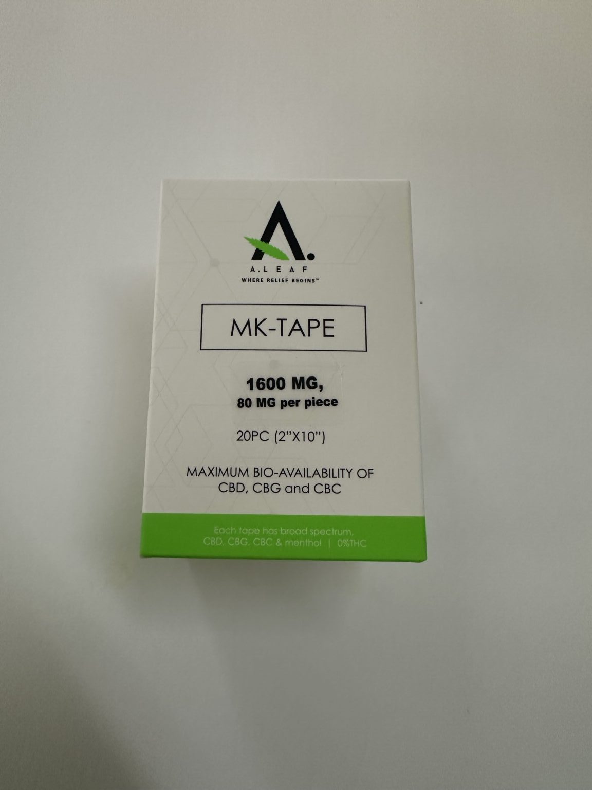 a.leaf mk tape