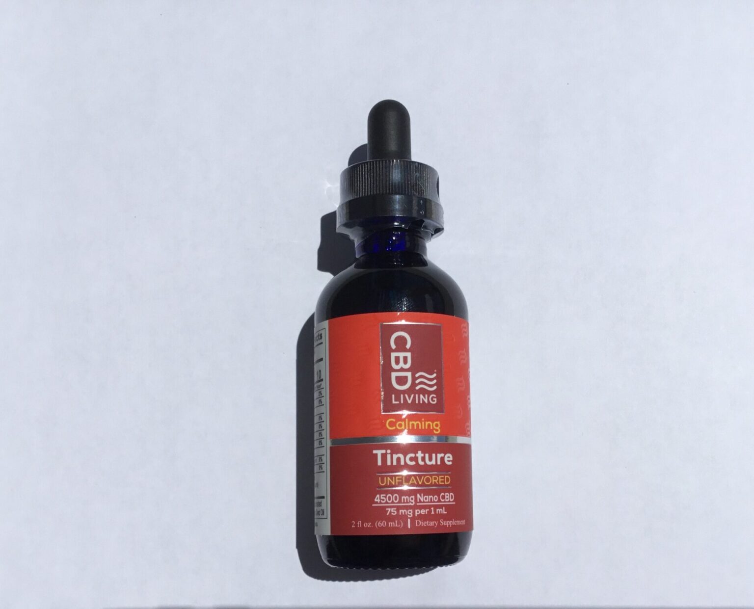 CBD Oil Nano 4500mg Natural Calming 2fl oz cbd oil nano 4500mg natural calming 2fl oz