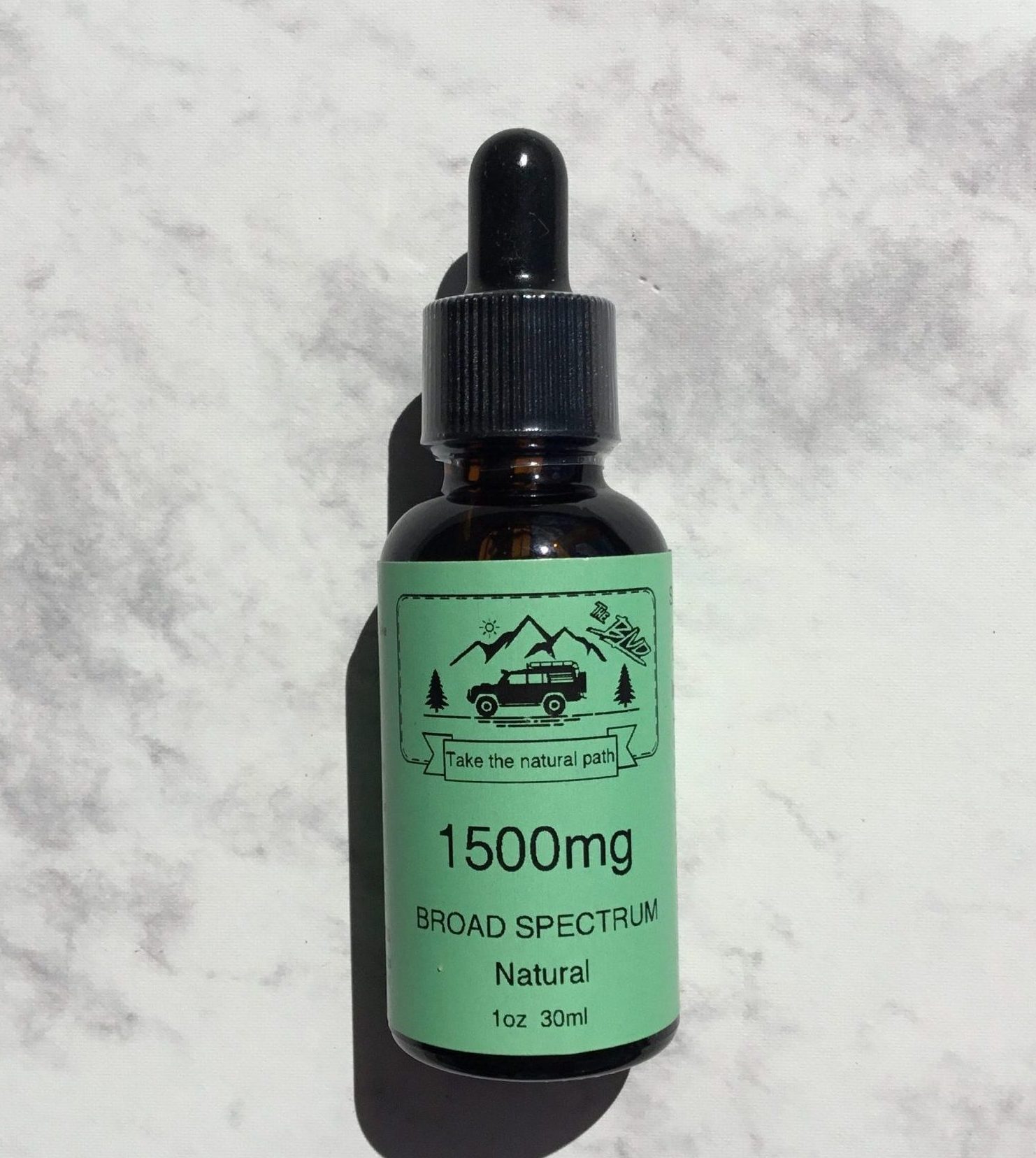 cbd oil natural 1500mg