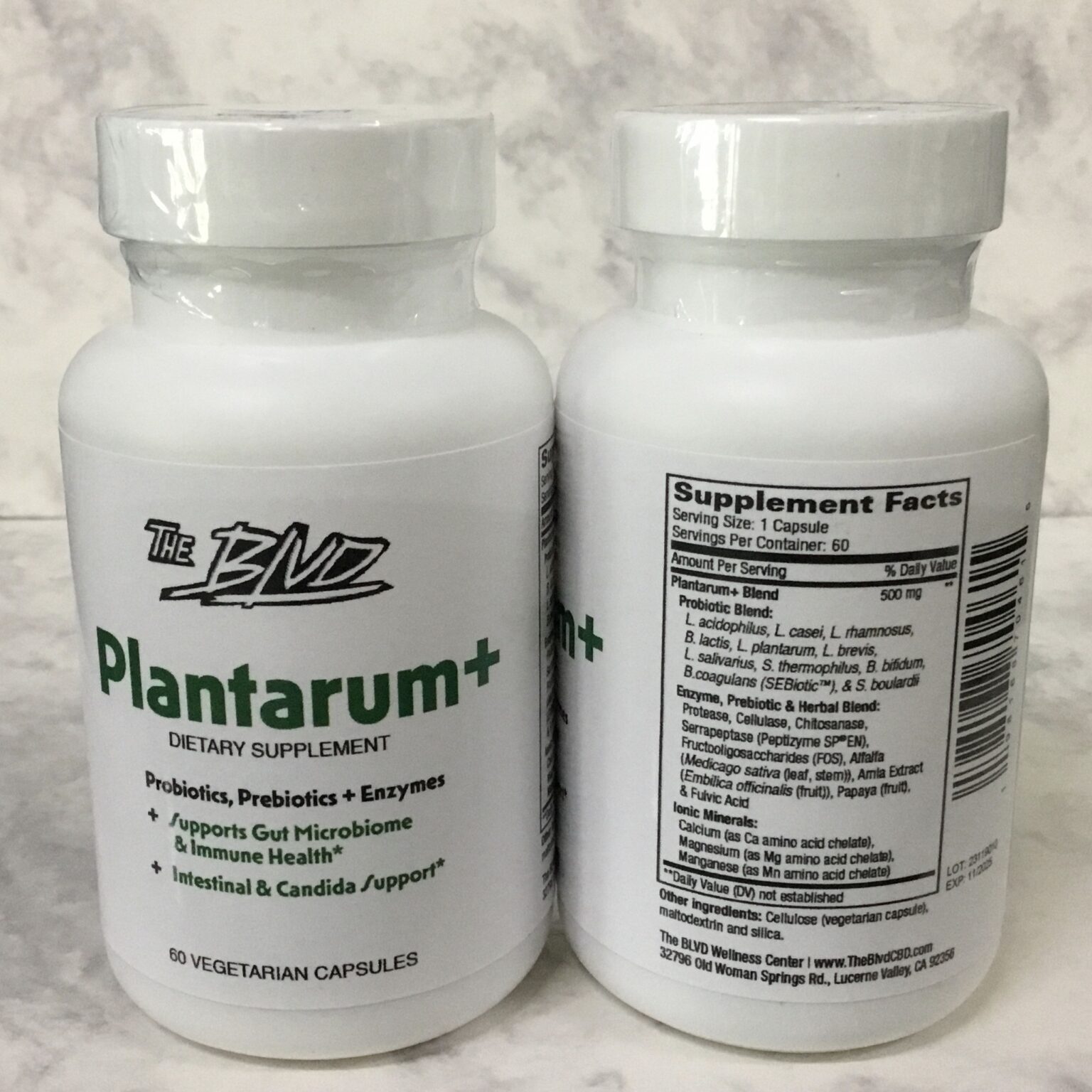 plantarum enzyme 60