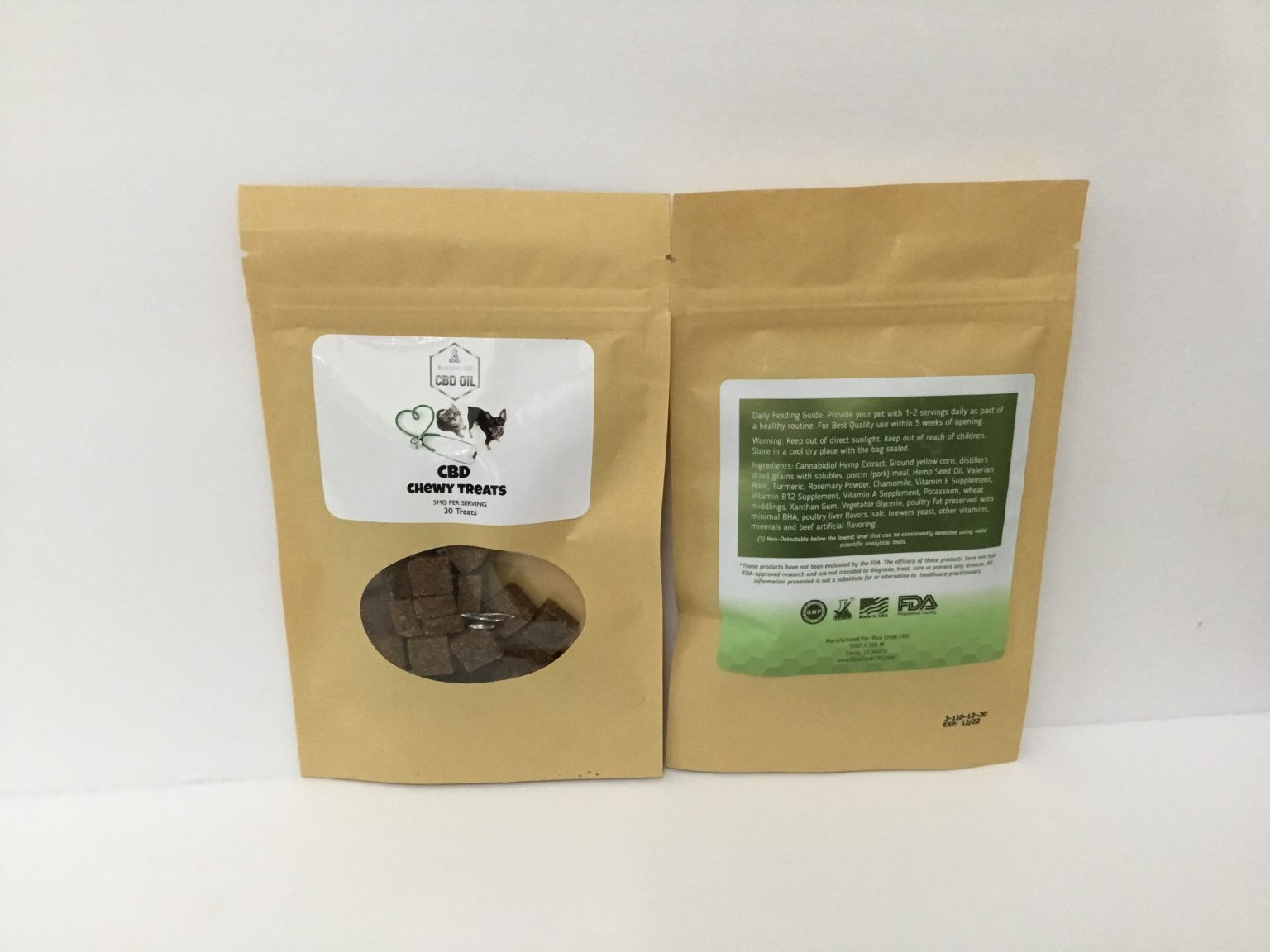 pet cbd calming treats