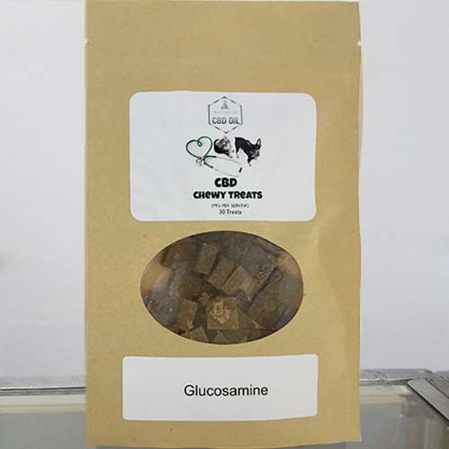 pet cbd glucosamine pain treats
