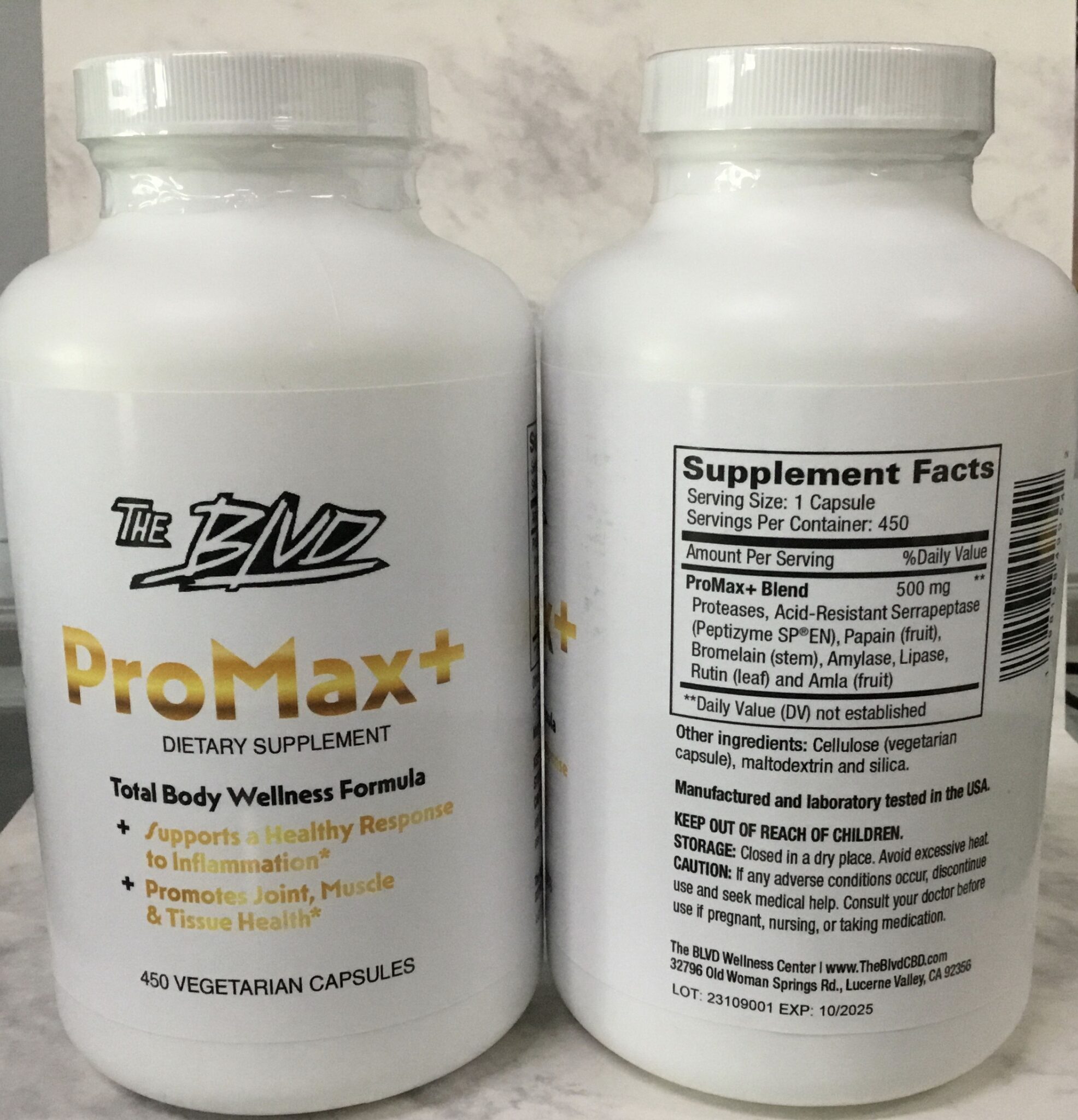 promax enzyme 450